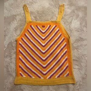 Crochet Tank top